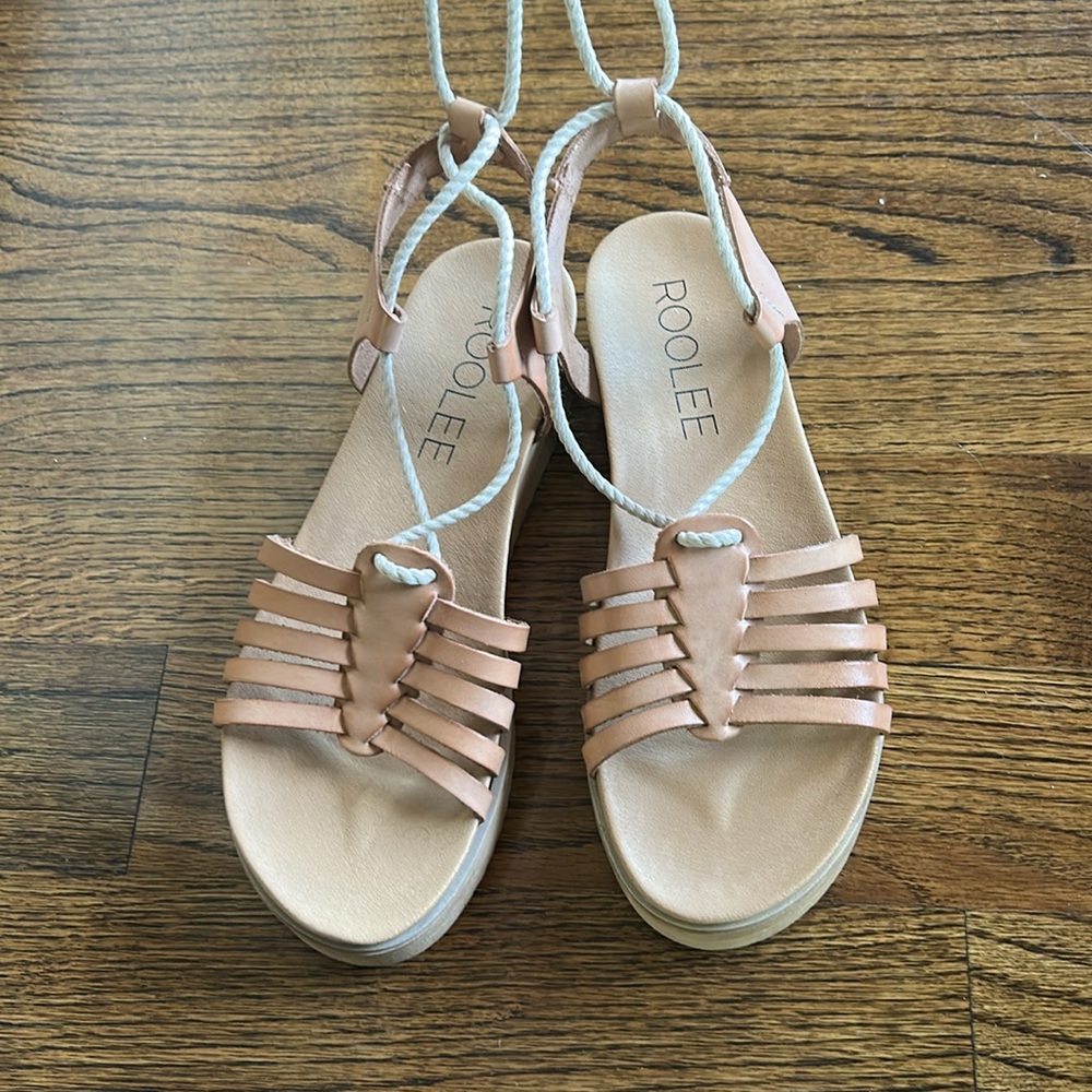 Roolee platform sandals